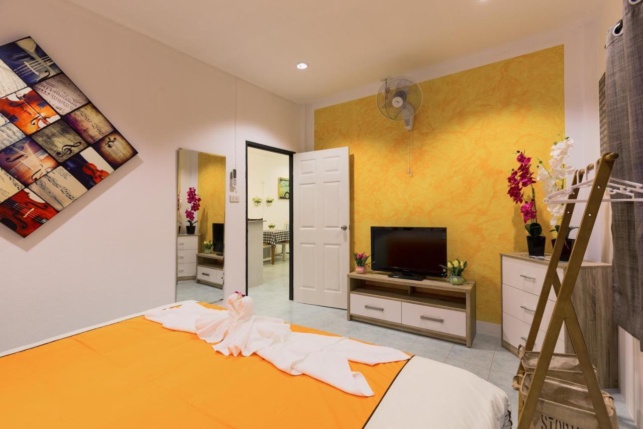 Rice Rooms And Restaurant Kata Beach  Exterior foto
