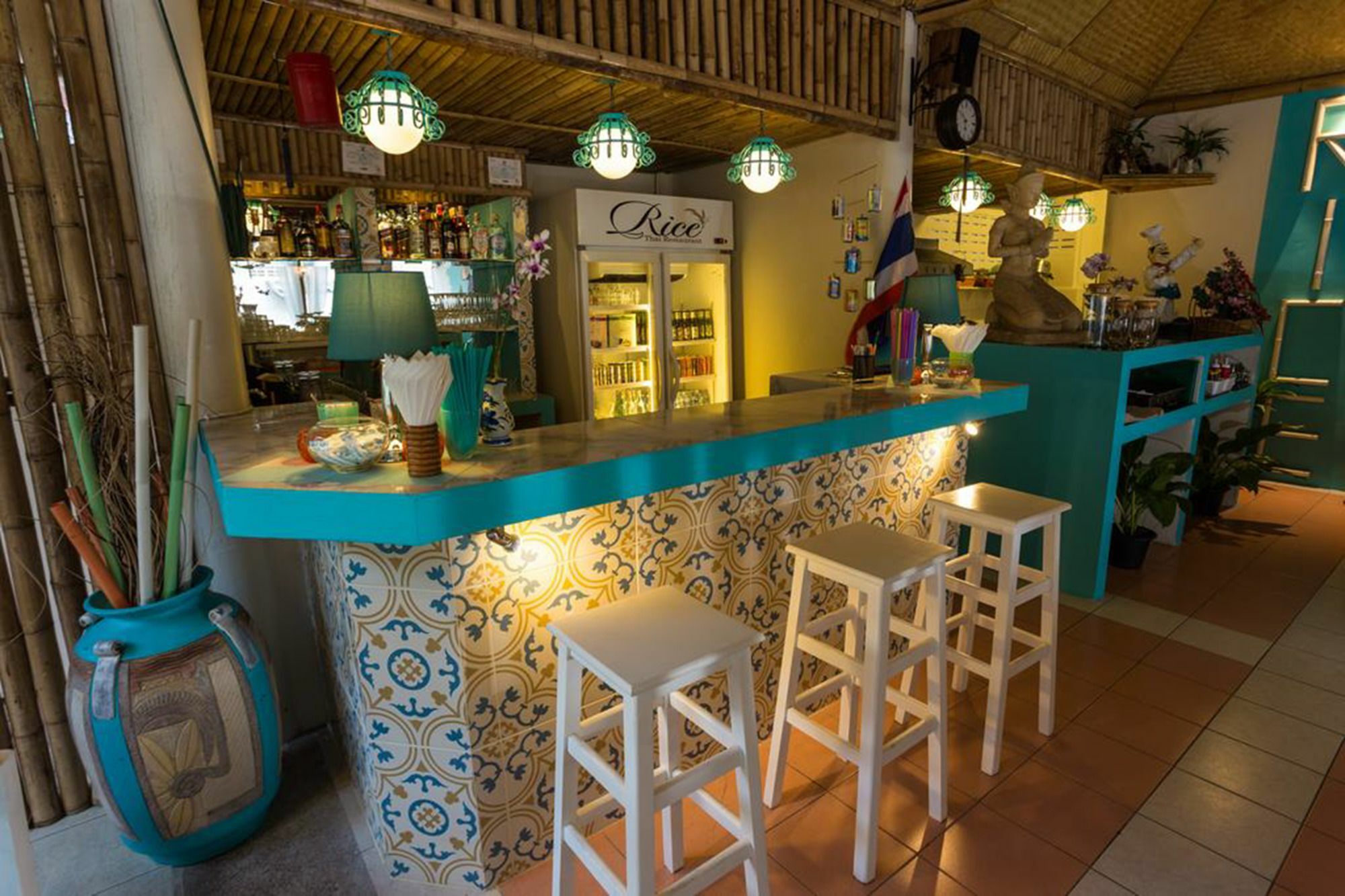 Rice Rooms And Restaurant Kata Beach  Exterior foto