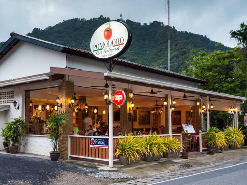 Rice Rooms And Restaurant Kata Beach  Exterior foto