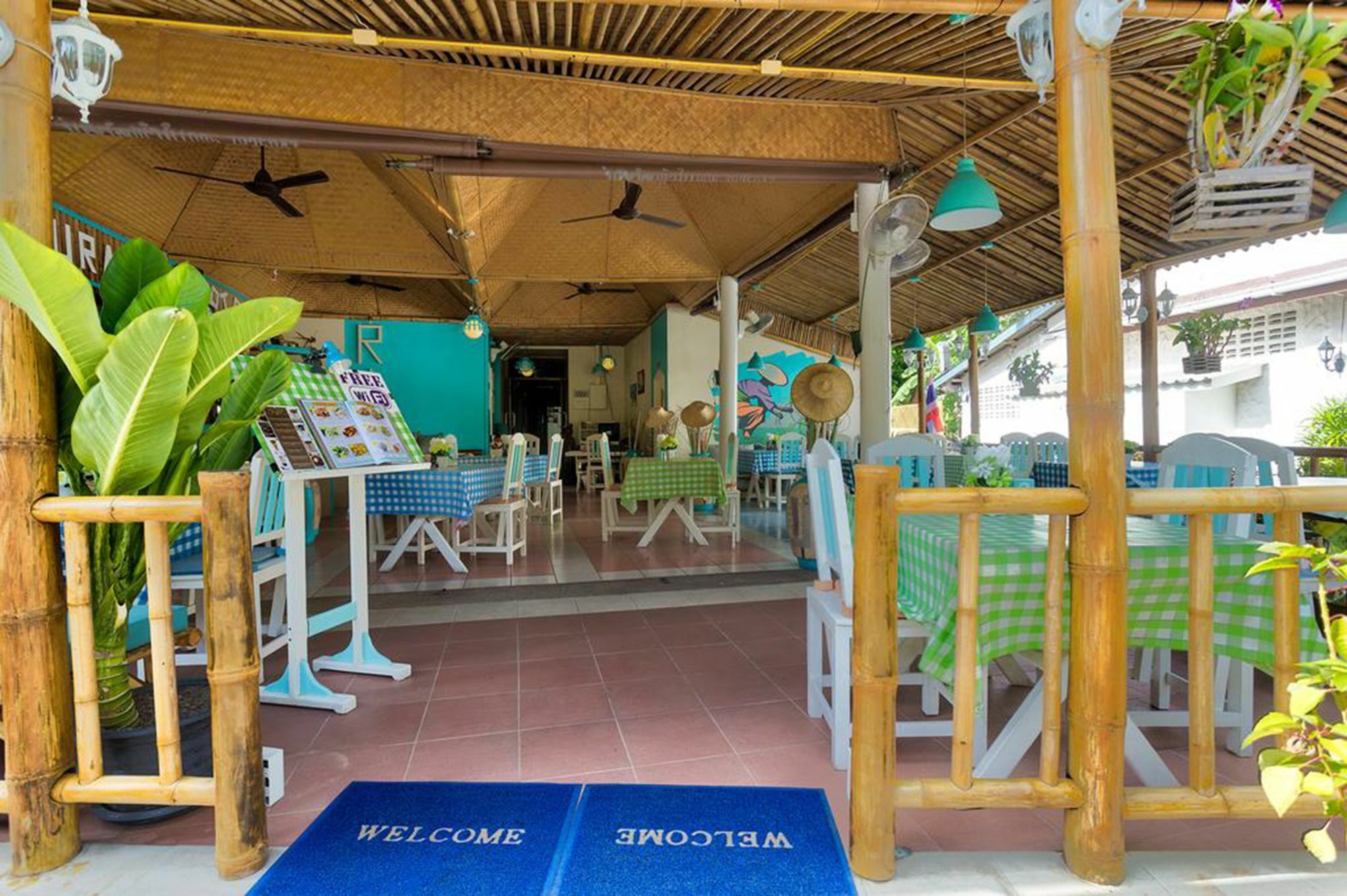 Rice Rooms And Restaurant Kata Beach  Exterior foto