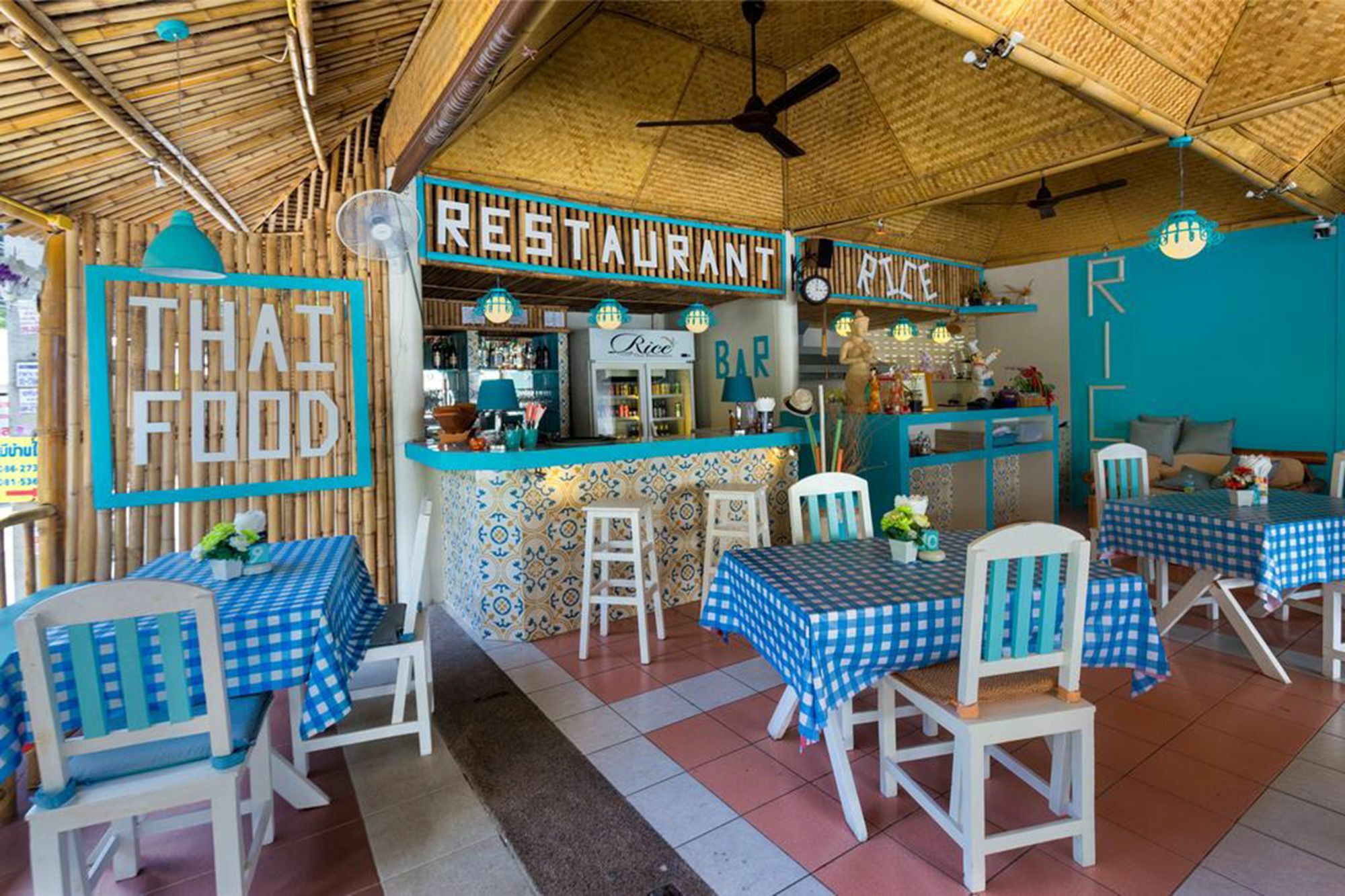 Rice Rooms And Restaurant Kata Beach  Exterior foto