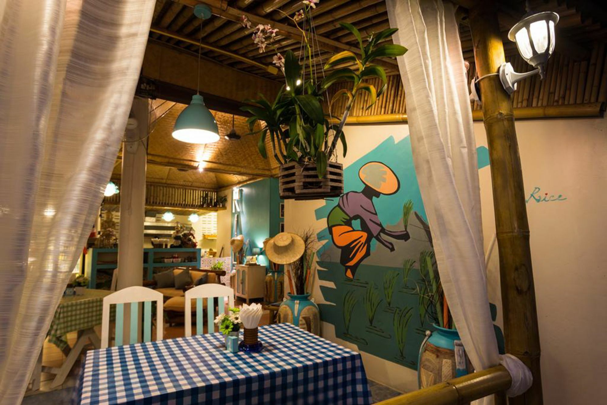 Rice Rooms And Restaurant Kata Beach  Exterior foto